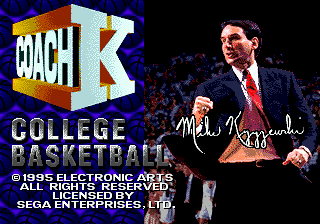 Coach K College Basketball